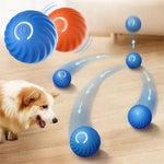 Smart Bounce Ball – Interactive Dog Toy