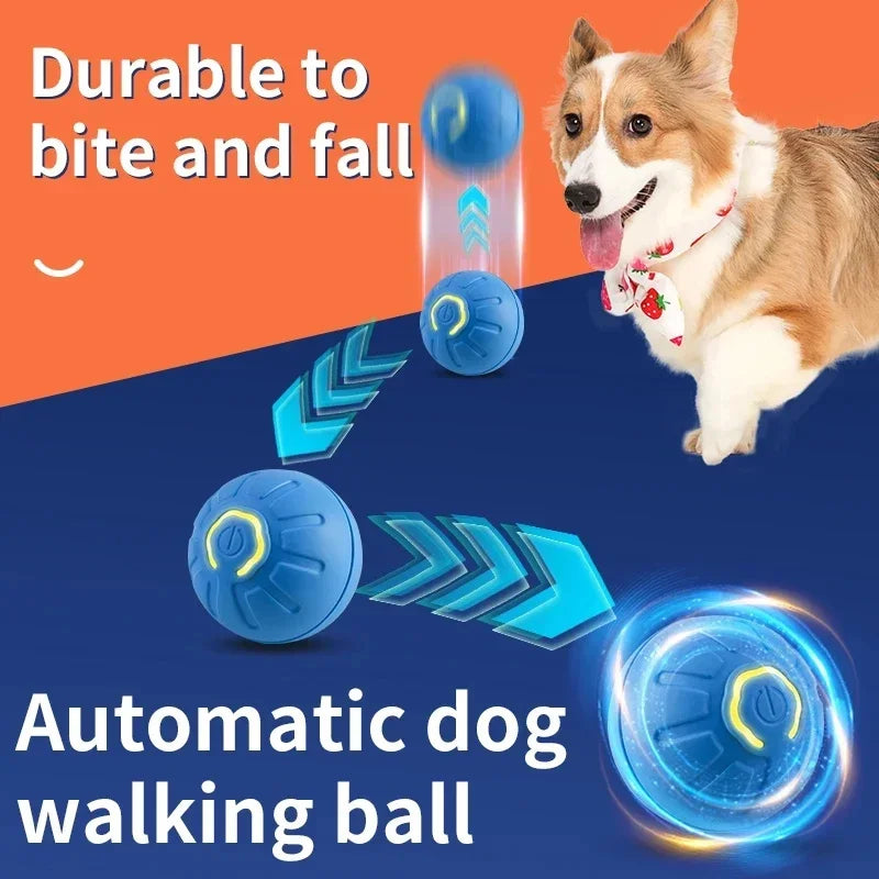 Smart Bounce Ball – Interactive Dog Toy